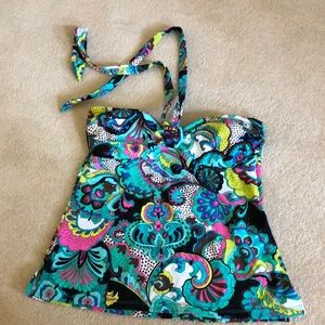 Swim suit top tankini style
